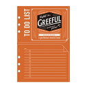 「 日本出版販売 リフィル Greeful リフィルM ToDoリスト 643908 」 【 楽天 月間MVP & 月間優良ショップ ダブル受賞店 】