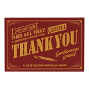 「 Hmmm!?&Greeful グリーティングカード Greefulグリーティングカード M THANK YOU ワイン GR644745 」 【 楽天 月間...