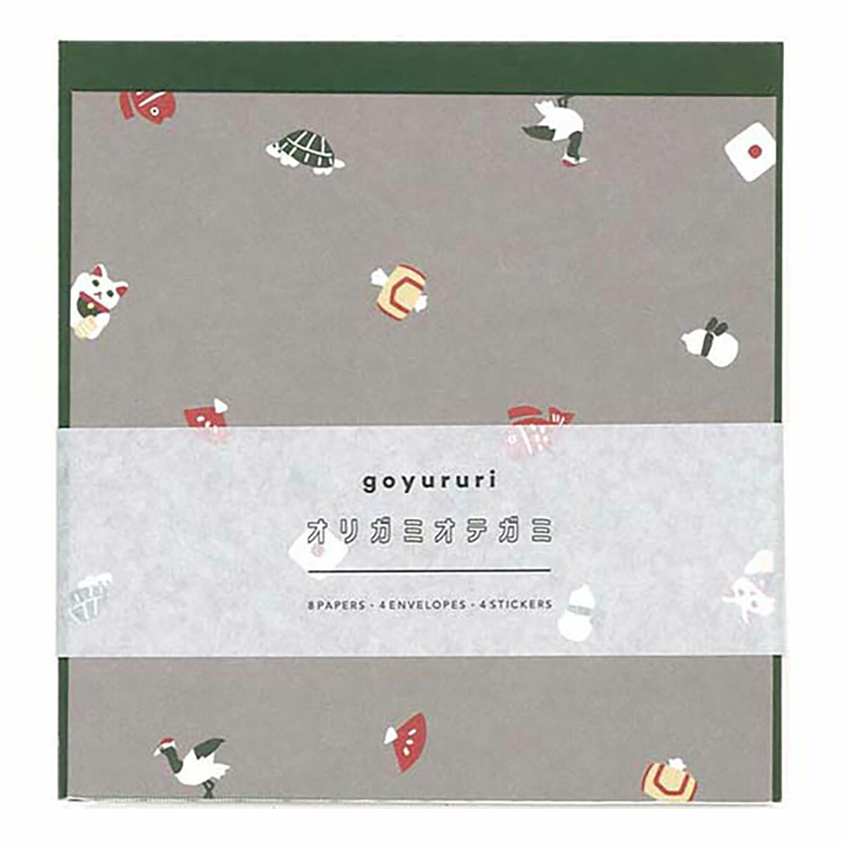 「 エルコミューン レターセット goyururi オリガミオテガミ ENGIMONO GYR-003 」 【 送料無料 】 【 楽天 月間MVP & 月間優良...