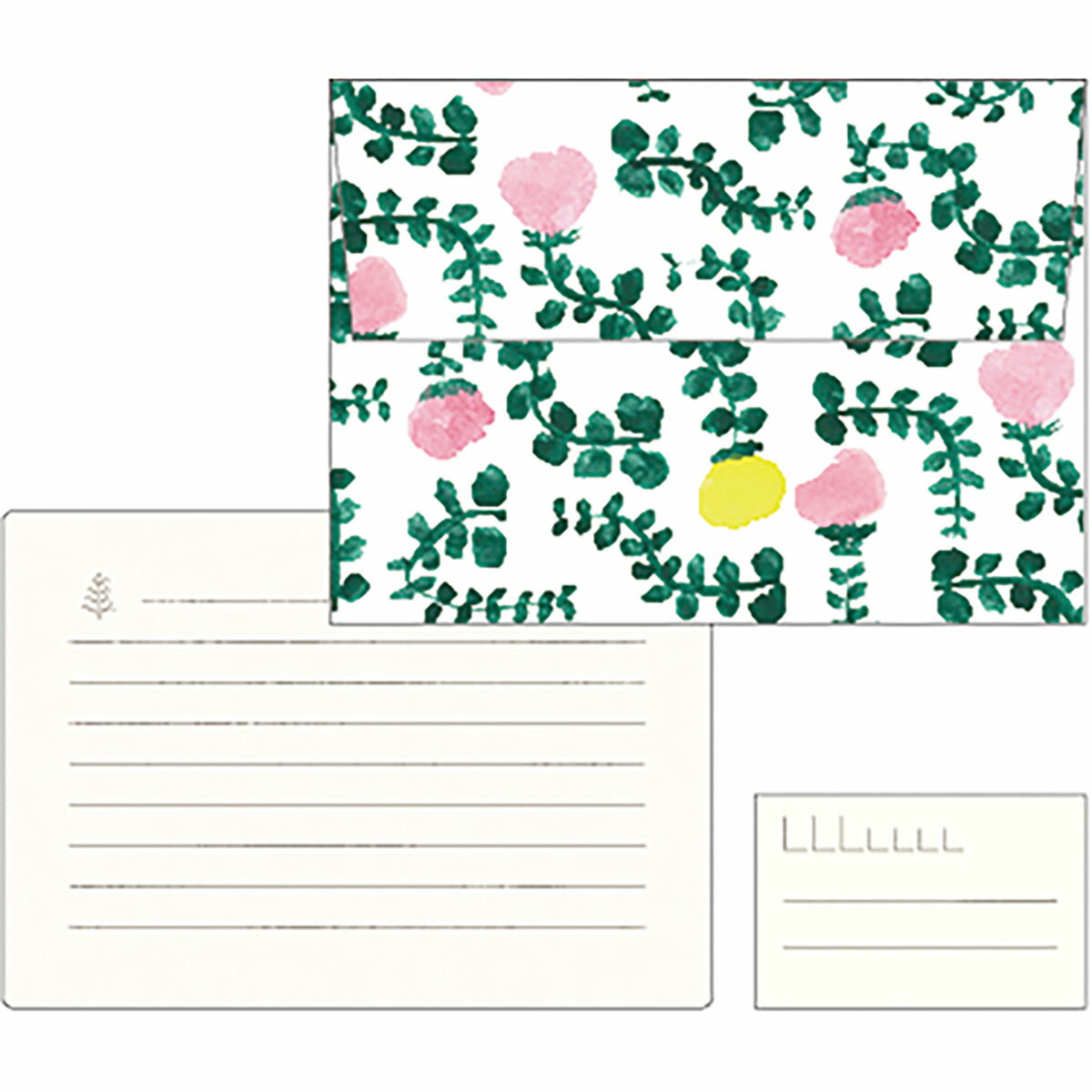 「 エルコミューン レターセット RESFEBER garden RFB-301 」 【 送料無料 】 【 楽天 月間MVP & 月間優良ショップ ダブル受賞店...