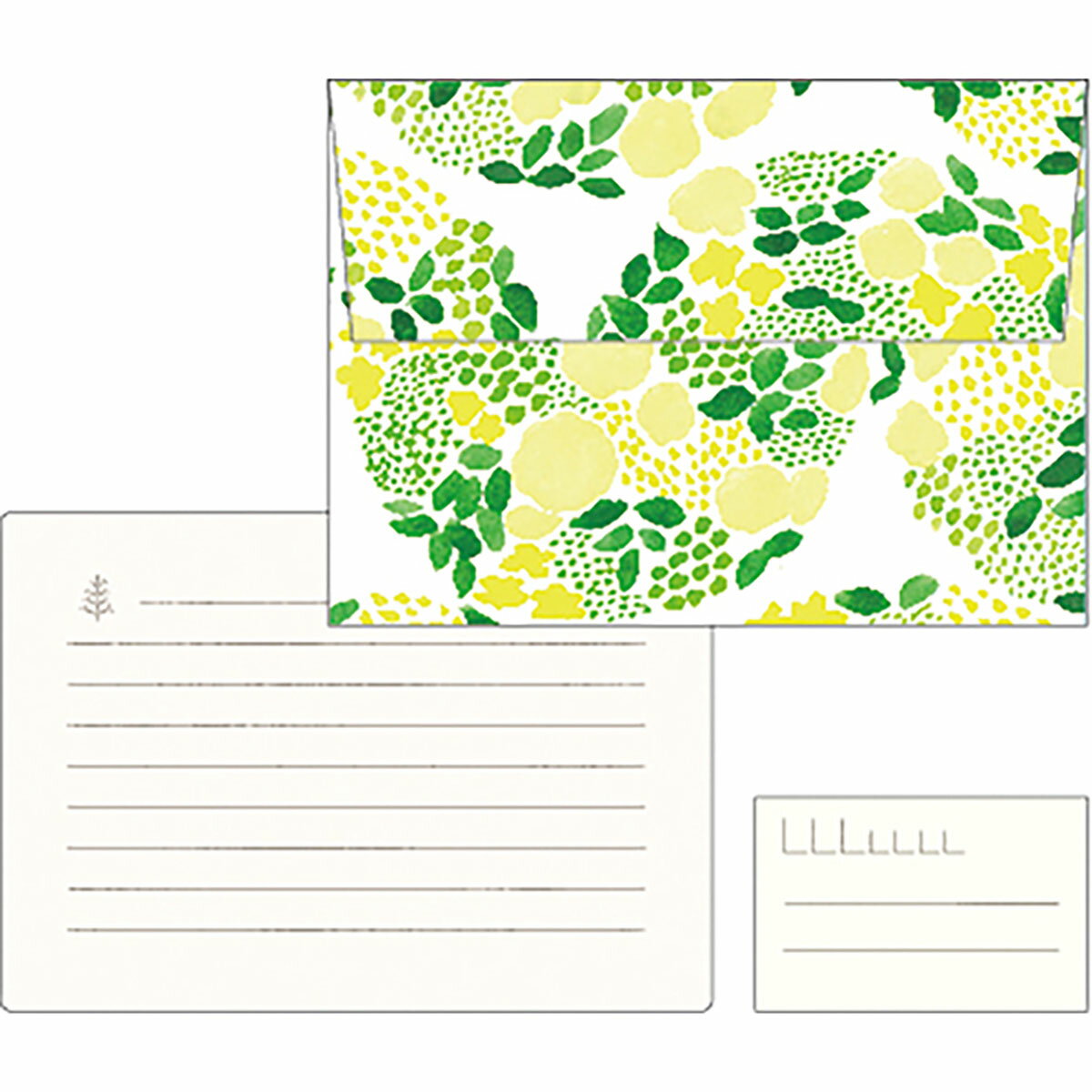 「 エルコミューン レターセット RESFEBER flowerball RFB-302 」 【 送料無料 】 【 楽天 月間MVP & 月間優良ショップ ダブ...