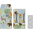 「 エルコミューン ポチ袋 RESFEBER forest RFB-404 」 【 楽天 月間MVP & 月間優良ショップ ダブル受賞店 】