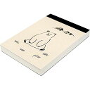 「 エルコミューン メモパッド SYLVAN MEMO PAD Bear SLV-101 」 【 楽天 月間MVP & 月間優良ショップ ダブル受賞店 】