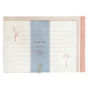 「 エルコミューン レターセット Break Time Flamingo BRT-073 」 【 楽天 月間MVP & 月間優良ショップ ダブル受賞店 】