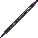 「 呉竹 ペン ZIG クリーンカラードット メタリック バイオレット TC-8100-124 」 【 楽天 月間MVP & 月間優良ショップ ダブル受賞店 】