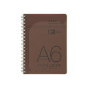 「 キョクトウ ノート パペルールリング 横罫 A6 グレー 」 【 楽天 月間MVP & 月間優良ショップ ダブル受賞店 】