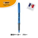 「 BICジャパン 水性マーカー マーキングG HI BX12(J) ブルー BRIGRIP12BLU 」 【 楽天 月間MVP & 月間優良ショップ ダブル受...