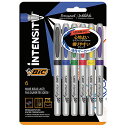 「 BICジャパン 油性サインペン Intensity 油性ウルトラファイン6色 JP ITS-PMULFNPK6 」 【 楽天 月間MVP & 月間優良ショッ...