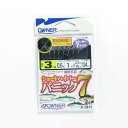 「 OWNER オーナー ショートハイパーパニック7 R-3471 3ゴウ ハリス0.6ゴウ 」 【 楽天 月間MVP & 月間優良ショップ ダブル受賞店 】 釣具 釣り具 釣り用品