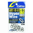 「 OWNER オーナー カルティバ P-12 スプリットリング ハイパーワイヤー #6 」 【 送料無料 】 【 楽天 月間MVP & 月間優良ショップ ダブ...