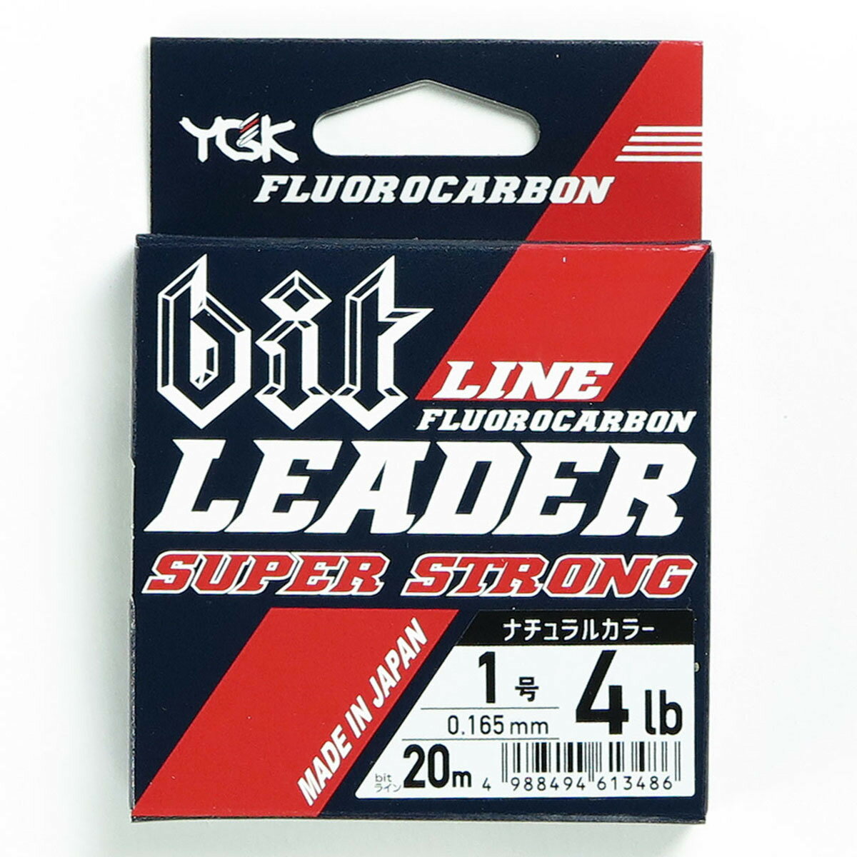 「 YGK ヨツアミ bit リーダー スーパーストロング フロロカーボン 20m 1号 4lb ナチュラル 」 【 楽天 月間MVP & 月間優良ショップ ダブル受賞店 】 釣具 釣り具 釣り用品