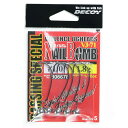 「 カツイチ KATSUICHI DECOY ネイルボム VJ-71 #1/0-1.8 1/16oz 」 【 楽天 月間MVP & 月間優良ショップ ダブル受賞...
