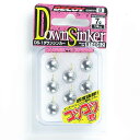 「 DECOY デコイ ダウンシンカー コツコツ君 7g 1/4oz 」 【 楽天 月間MVP & 月間優良ショップ ダブル受賞店 】 釣具 釣り具 釣り用品