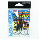 「 カツイチ KATSUICHI デコイ DJ-88 ツインパイク #3/0 」 【 楽天 月間MVP & 月間優良ショップ ダブル受賞店 】 釣具 釣り具 釣り用品