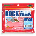 「 ワーム エコギア Ecogear ロックマックス 5インチ 369 スパークルクリアピンクグロウ(夜光) 7個入 」【 楽天 月間MVP & 月間優良ショッ...