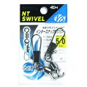 「 NTスイベル インタースナップNTパワー クロ #5/0 」 【 楽天 月間MVP & 月間優良ショップ ダブル受賞店 】 釣具 釣り具 釣り用品