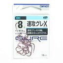 「 OWNER オーナー OH 速攻グレX フック 8号 」 【 楽天 月間MVP 月間優良ショップ ダブル受賞店 】 釣具 釣り具 釣り用品