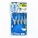 オーナー OWNER 静ヘッド カルティバ 10g JH-61  楽天 月間MVP & 月間優良ショップ ダブル受賞店 釣具 釣り具 釣り用品