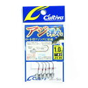 「 OWNER オーナー カルティバ JH-84 アジ弾丸 重さ:1.0g 針サイズ:#7 」 【 送料無料 】 【 楽天 月間MVP & 月間優良ショップ ダブル受賞店 】 釣具 釣り具 釣り用品