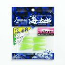 「 一誠 海太郎 Issei Umitaro ワーム ハネエビ 1.5インチ チャート 」 【 送料無料 】 【 楽天 月間MVP & 月間優良ショップ ダブル受賞店 】 釣具 釣り具 釣り用品