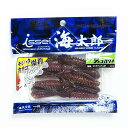 「 一誠 海太郎 Issei Umitaro ワーム ジャコバグ 4インチ #018 ロックフィッシュSP 」 【 送料無料 】 【 楽天 月間MVP & 月間優良ショップ ダブル受賞店 】 釣具 釣り具 釣り用品