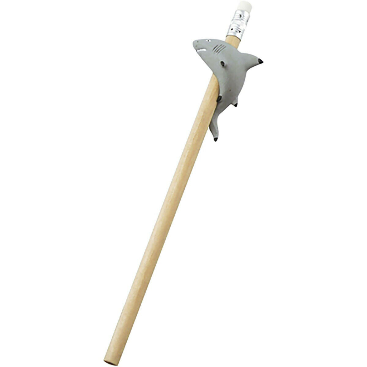 「 エルコミューン 鉛筆 アニマルペンシル Shark BP22 」 【 送料無料 】 【 楽天 月間MVP & 月間優良ショップ ダブル受賞店 】