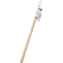 「 エルコミューン 鉛筆 アニマルペンシル Owl (White) BP24 」 【 楽天 月間MVP & 月間優良ショップ ダブル受賞店 】
