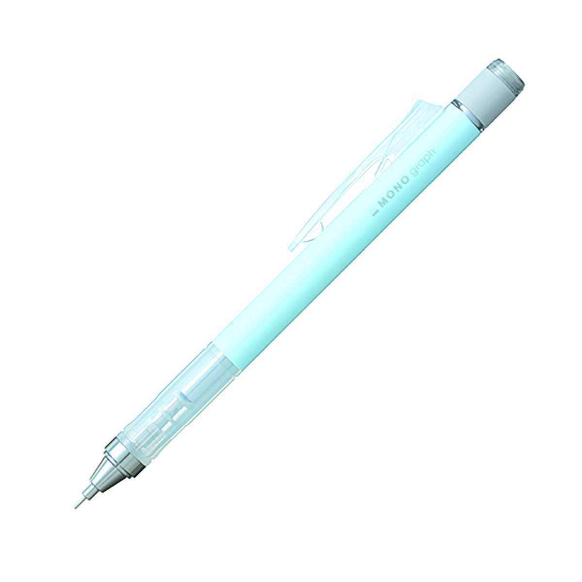 「 トンボ鉛筆 シャープペンシル モノグラフ アイスブルー DPA136-A シャーペン 」 