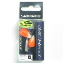 「 シマノ SHIMANO ブレニアス MCヘッド 13g 12T ラメオレンジ JH-213R 」 【 楽天 月間MVP & 月間優良ショップ ダブル受賞店 ...