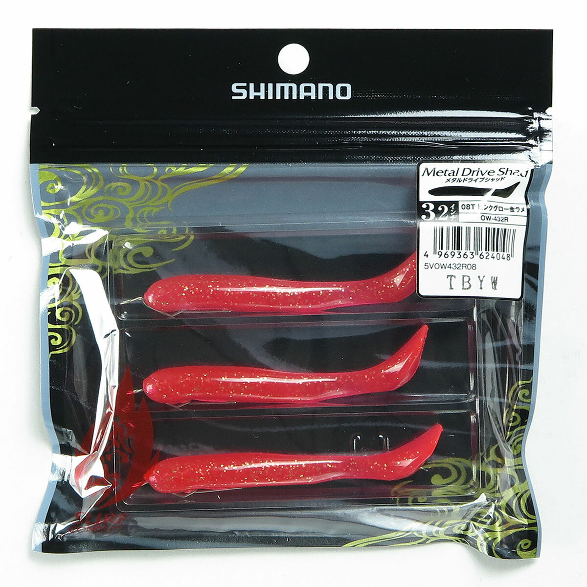  ޥ SHIMANO Ǯ ᥿ɥ饤 å 3.2 08T ԥ󥯥 OW-432R   ŷ MV...