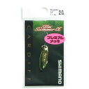 「 シマノ SHIMANO カーディフ スリムスイマー CE プレミアムメッキ TR-E20R 2.0g 73T グリーンゴールド 」 【 楽天 月間MVP &...