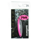 「 シマノ SHIMANO カーディフ アルミスリム 2.6g TR-S26R 63T ピンクシルバー 」 【 送料無料 】 【 楽天 月間MVP & 月間優良ショップ ダブル受賞店 】 釣具 釣り具 釣り用品