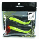 「 シマノ SHIMANO 熱砂 メタルドライブ シャッド 4インチ 2本入 010 チャートヒラメ OG-S04S 」 【 楽天 月間MVP & 月間優良ショ...