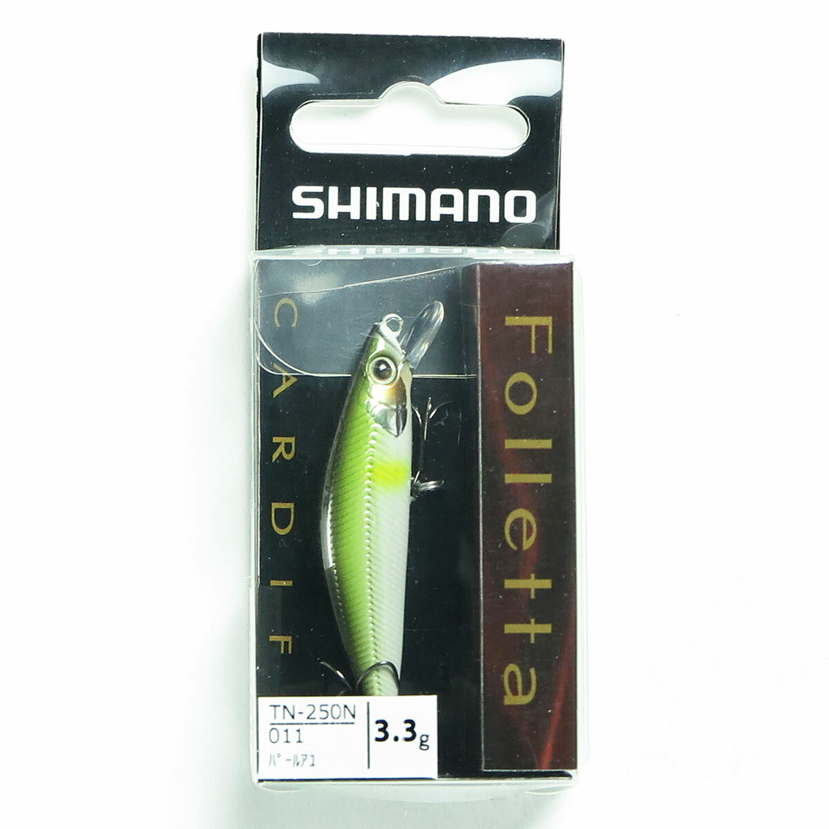 【 まとめ買い ×3個セット 】 「 シマノ SHIMANO カーディフ フォレッタ 50SS 011 パールアユ TN-250N 」 【 楽天 月間MVP & 月間優良ショップ ダブル受賞店 】 釣具 釣り具 釣り用品