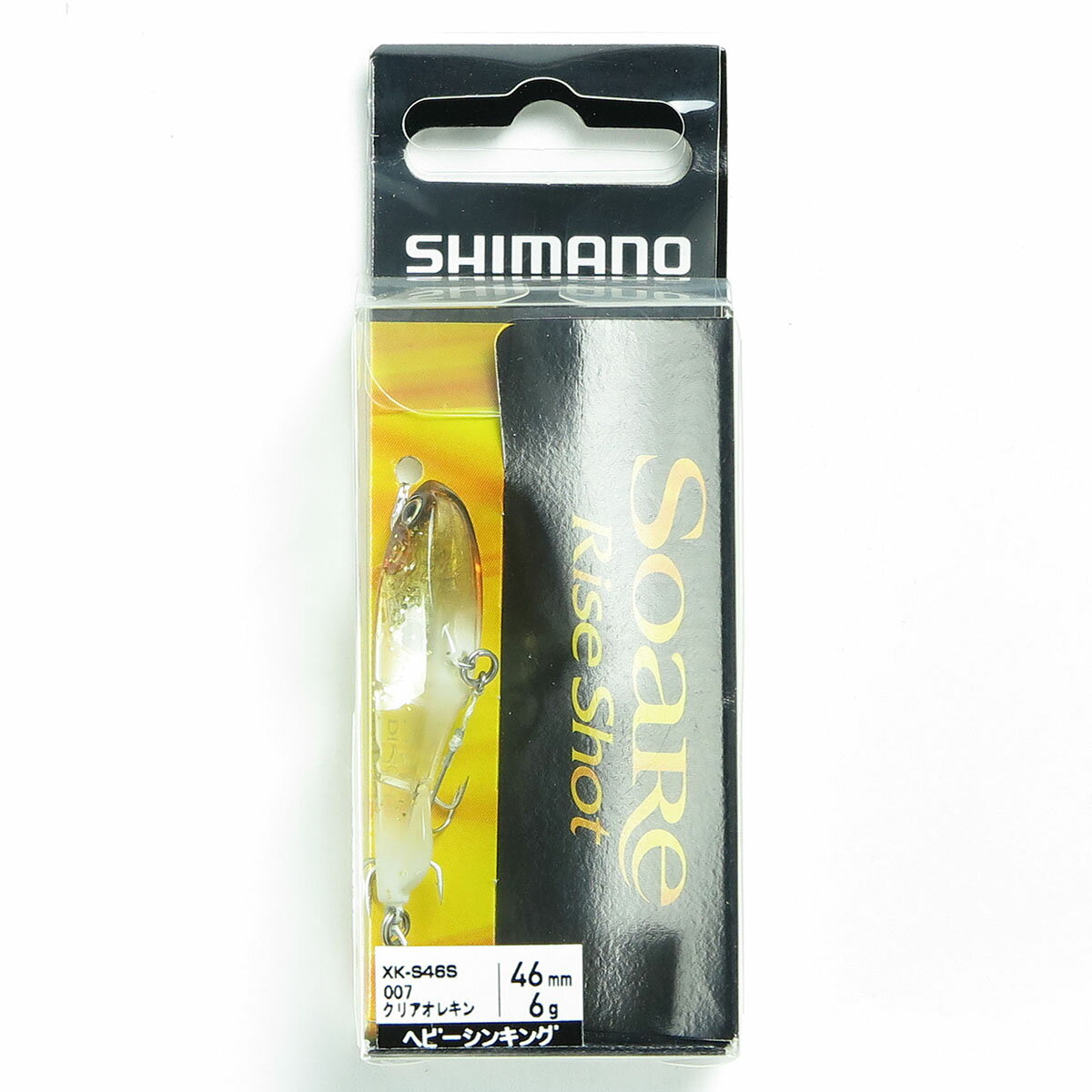  ޥ SHIMANO XK-S46S  饤å DI 46HS 46mm 6g إӡ󥭥 007 ꥢ쥭   ŷ ...