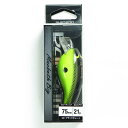 「 シマノ SHIMANO バンタム マクベス ビッグT 001 ブラックチャート ZQ-C75 ルアー 」 【 送料無料 】 【 楽天 月間MVP & 月間優良ショップ ダブル受賞店 】 釣具 釣り具 釣り用品