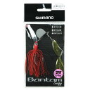 「 シマノ SHIMANO バンタム スウェジー 3/8oz ダブルウィロー DW 009 レッドブラック ZO-210R ルアー 」 【 楽天 月間MVP & 月間優良ショップ ダブル受賞店 】 釣具 釣り具 釣り用品