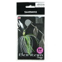 「 シマノ SHIMANO バンタム スウェジー 3/8oz ダブルウィロー DW 010 レイクギル ZO-210R ルアー 」 【 送料無料 】 【 楽天 月間MVP & 月間優良ショップ ダブル受賞店 】 釣具 釣り具 釣り用品