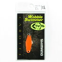 「 シマノ SHIMANO TR-015L カーディフ ウォブルスイマー 1.5g 03T オレ金 」 【 送料無料 】 【 楽天 月間MVP & 月間優良ショップ ダブル受賞店 】 釣具 釣り具 釣り用品