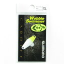 「 シマノ SHIMANO カーディフ ウォブルスイマー 1.5g TR-015L 09T バイトホワイト 」 【 送料無料 】 【 楽天 月間MVP & 月間優良ショップ ダブル受賞店 】 釣具 釣り具 釣り用品