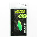 「 シマノ SHIMANO TR-018L カーディフ ウォブルスイマー 1.8g 06T メロンソーダ 」 【 送料無料 】 【 楽天 月間MVP & 月間優良ショップ ダブル受賞店 】 釣具 釣り具 釣り用品