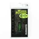 「 シマノ SHIMANO TR-018L カーディフ ウォブルスイマー 1.8g 07T シャドーグリーン 」 【 送料無料 】 【 楽天 月間MVP & 月間優良ショップ ダブル受賞店 】 釣具 釣り具 釣り用品