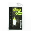 「 シマノ SHIMANO TR-018L カーディフ ウォブルスイマー 1.8g 09T バイホワイト 」 【 楽天 月間MVP & 月間優良ショップ ダブル...