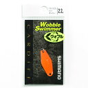 「 シマノ SHIMANO カーディフ ウォブルスイマー 2.2g TR-022L 03T オレ金 」 【 送料無料 】 【 楽天 月間MVP & 月間優良ショップ ダブル受賞店 】 釣具 釣り具 釣り用品