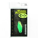 「 シマノ SHIMANO カーディフ ウォブルスイマー 2.5g TR-025L 06T(メロンソーダ) 」 【 送料無料 】 【 楽天 月間MVP & 月間優良ショップ ダブル受賞店 】 釣具 釣り具 釣り用品
