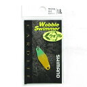 「 シマノ SHIMANO カーディフ ウォブルスイマー 1.8g TR-018L カラシグリーン014 」 【 楽天 月間MVP & 月間優良ショップ ダブル...
