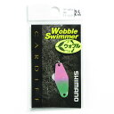 「 シマノ SHIMANO カーディフ ウォブルスイマー 2.5g TR-025L グリーンピンク 001 」 【 送料無料 】 【 楽天 月間MVP & 月間優良ショップ ダブル受賞店 】 釣具 釣り具 釣り用品