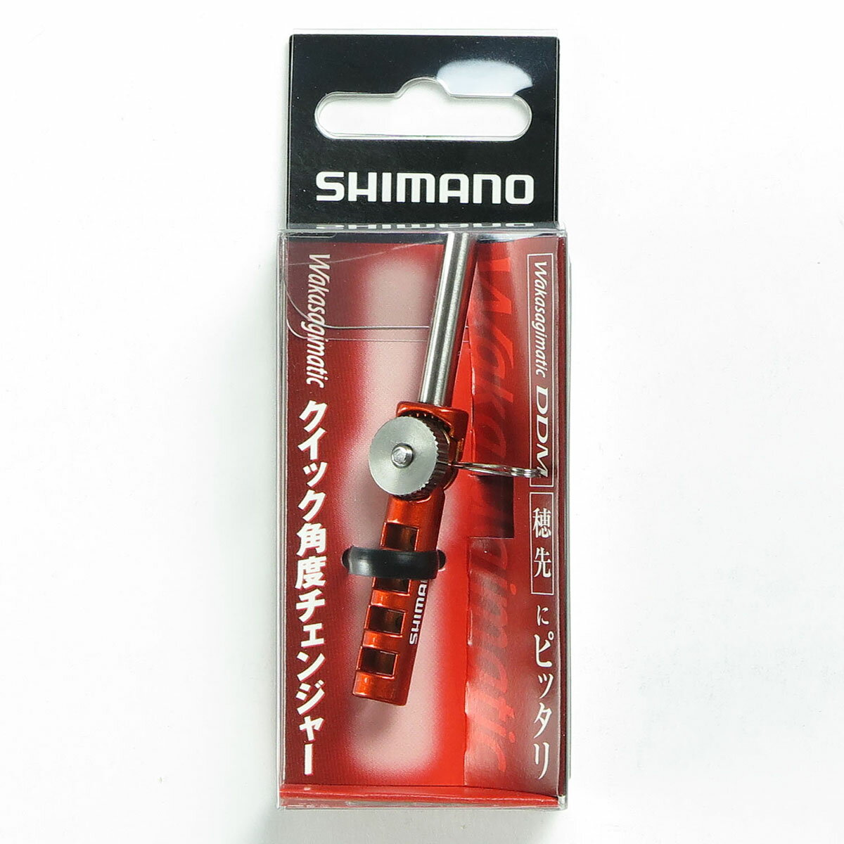 「 シマノ SHIMANO ワカサギマチック クイック角度チェンジャー オレンジ 」  釣具 釣り具 釣り用品