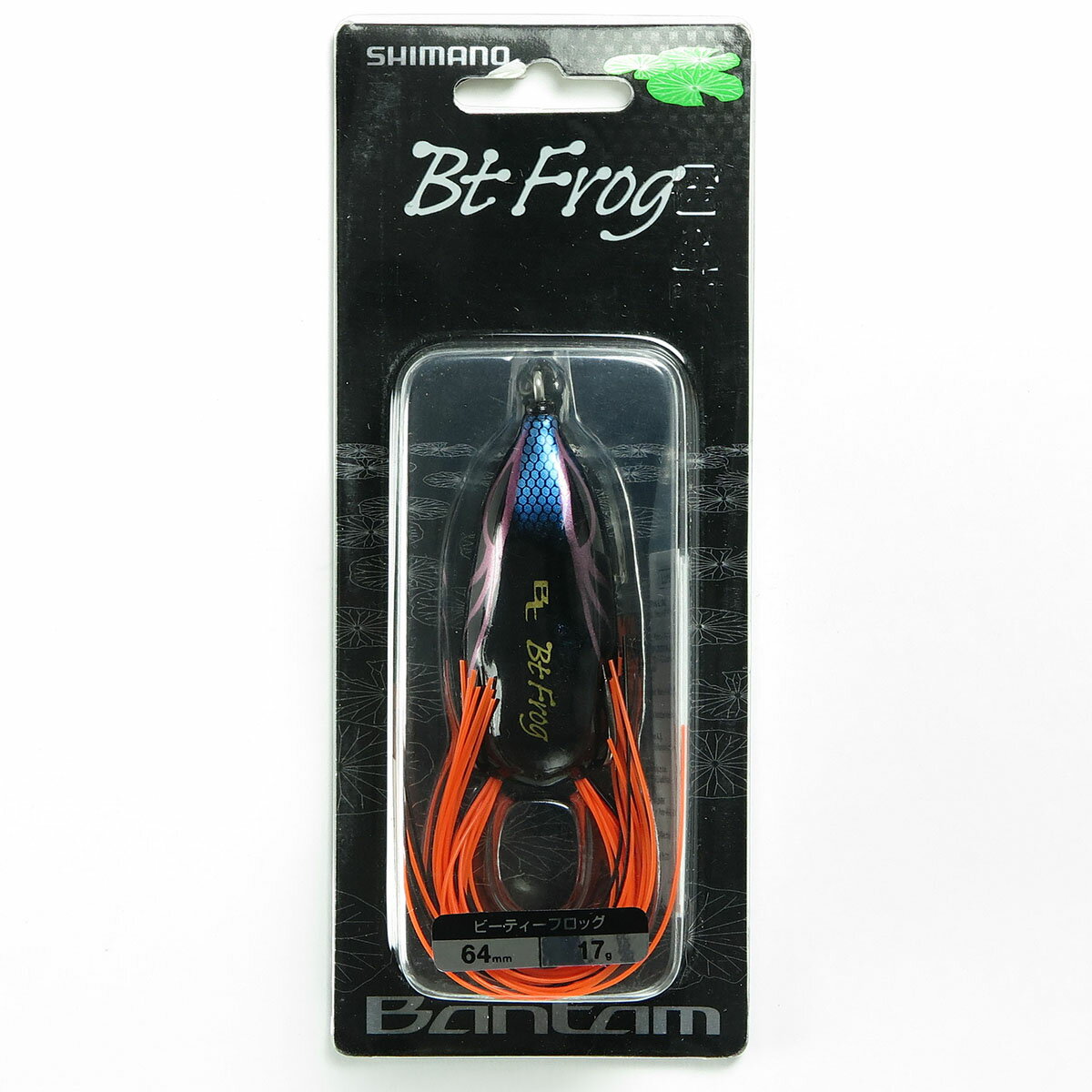 「 シマノ SHIMANO バンタム Btフロッグ BKスプラッタ OQ-364S ルアー 」  釣具 釣り具 釣り用品