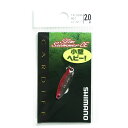 「 シマノ SHIMANO カーディフ スリムスイマー コンパクトエディション TR-S20N レッドシルバー 60T 」 【 楽天 月間MVP & 月間優良シ...